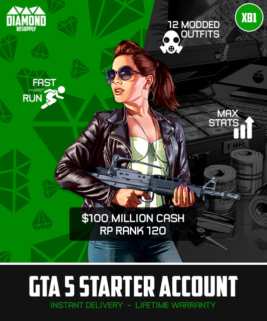 GTA 5 Modded Account - Starter (Xbox One)