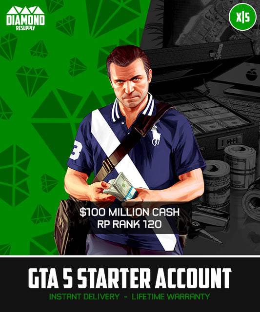 GTA 5 Modded Account - Starter (Series X|S)