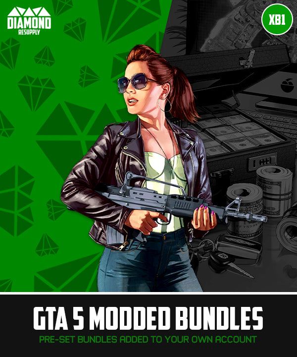GTA 5 Modded Bundles (Xbox One)